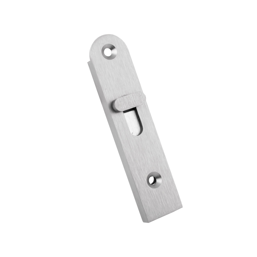 Henderson Non-Locking Flush Bolt - 110mm - Stainless Steel